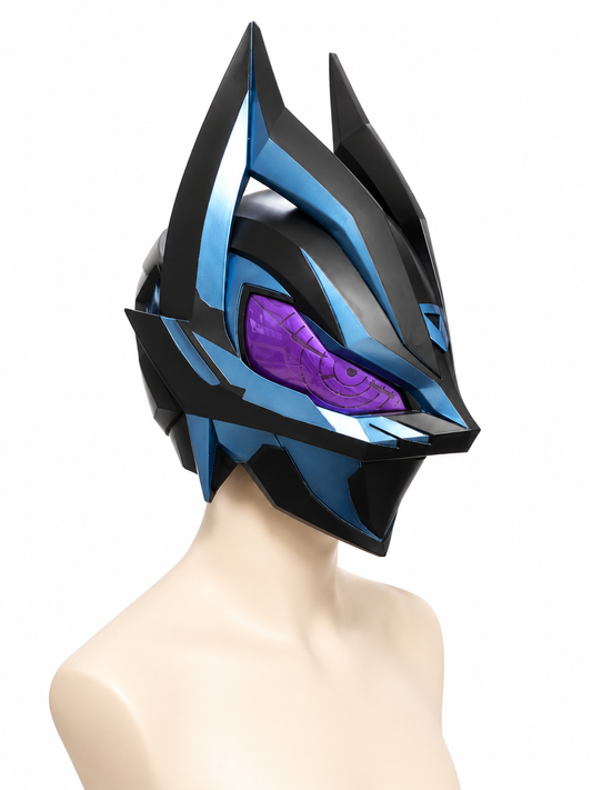Custom Kamen Rider Geats 4 Aces and The Black Fox Helmet 1:1 Scale Prop