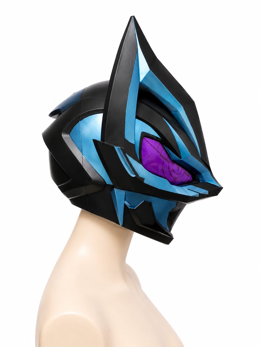 Custom Kamen Rider Geats 4 Aces and The Black Fox Helmet 1:1 Scale Prop