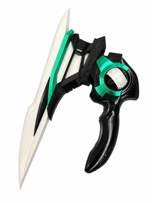 Kamen Rider Zeztz Breakam Zeztzer Full Size Prop