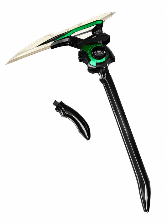 Kamen Rider Zeztz Breakam Zeztzer Full Size Prop