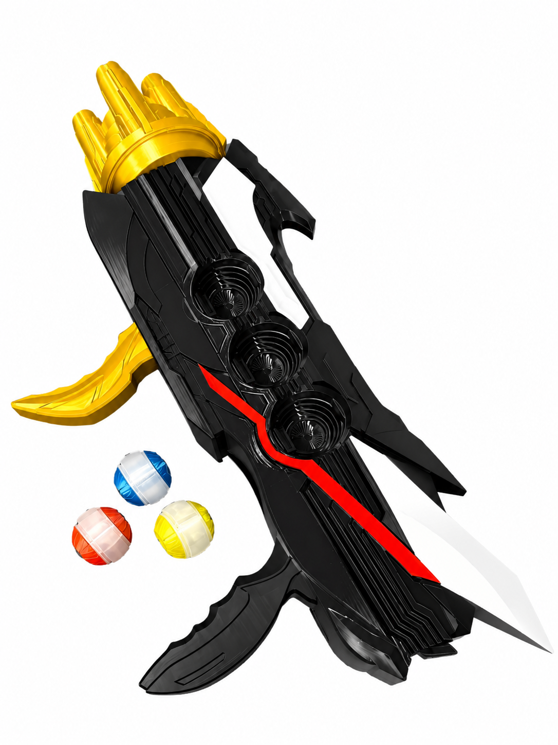 Kamen Rider Zeztz Triple Zeztzer Full Size Prop